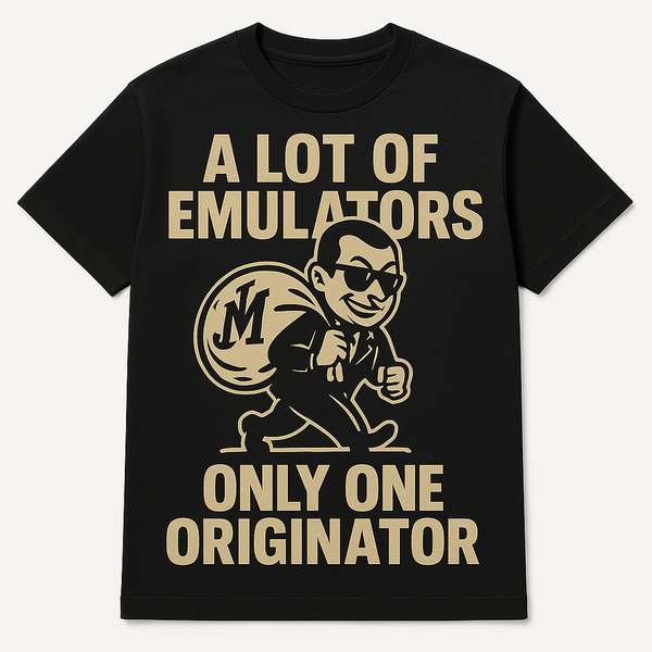 ALOT OF EMULATORS ONLY ONE ORIGINATOR