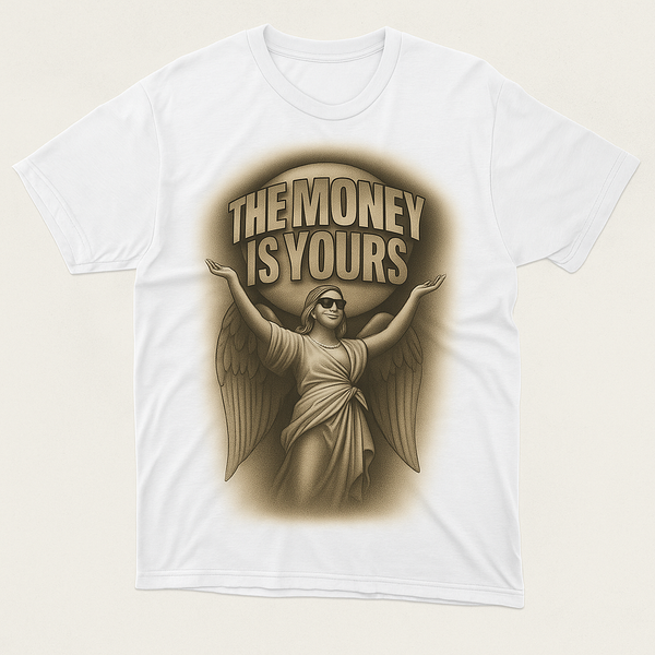 JUST MONEY (THE MONEY IS YOURS) ANGEL EDITION (WHITE)