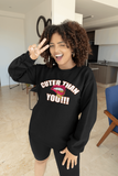 CUTER THAN YOU MONEY LIPS (BLACK)