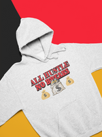 ALL HUSTLE NO BREAKS MONEY (WHITE)
