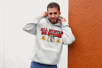 ALL HUSTLE NO BREAKS MONEY (WHITE)