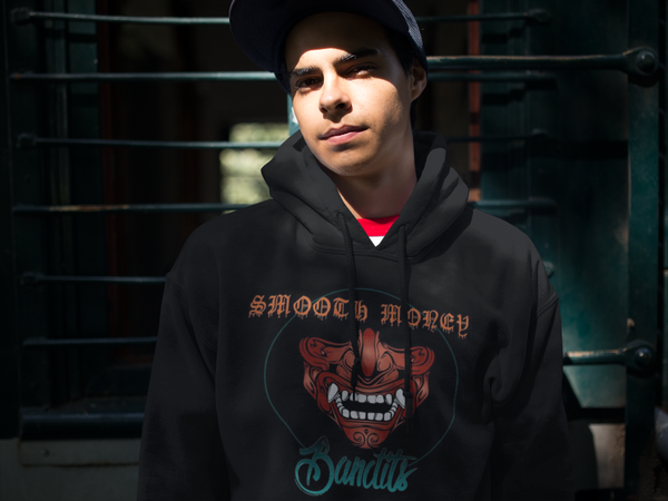 LIMITED EDITION SAMURAI MONEY HOODIE (BLACK)