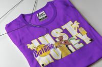 JUST MONEY SUMMER MONEY T-SHIRT (PURPLE)