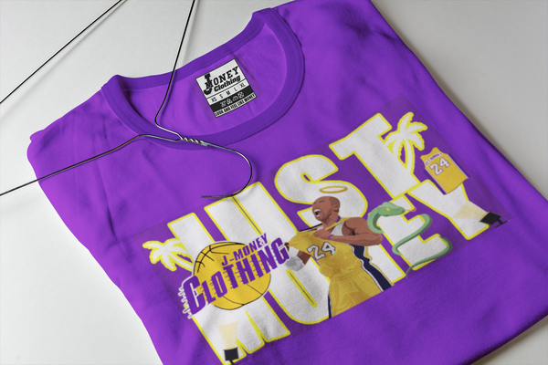 JUST MONEY SUMMER MONEY T-SHIRT (PURPLE)