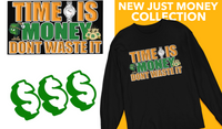 MY TIME IS MONEY (BLACK)