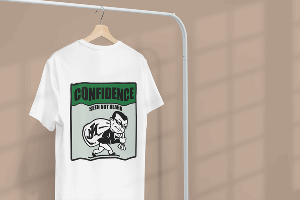 CONFIDENCE MONEY (WHITE)