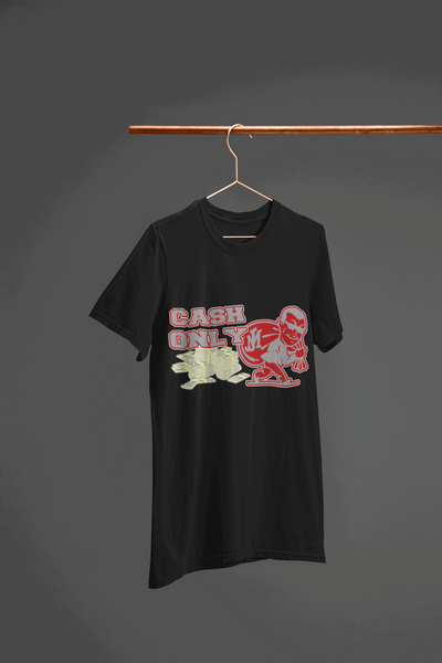 CASH ONLY (BLACK)