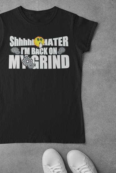 I'M BACK ON MY GRIND MONEY (BLACK)
