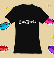 EW, BROKE MONEY (BLACK)