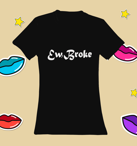 EW, BROKE MONEY (BLACK)
