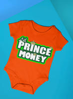BABY ONESIES MONEY (RED)