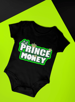 BABY ONESIES MONEY (BLACK)