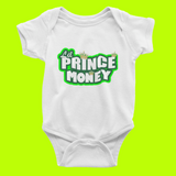 BABY ONESIES MONEY (WHITE)