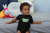 BABY ONESIES MONEY (BLACK)
