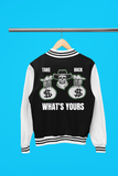 SMOOTH MONEY BANDITS VARSITY JACKET