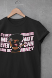 IT'S OK MONEY LIPS (BLACK)