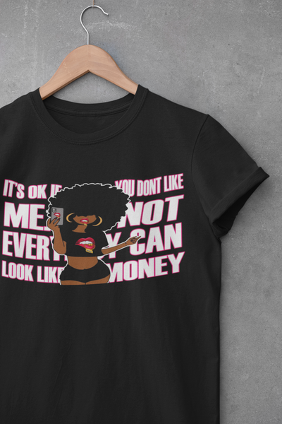 IT'S OK MONEY LIPS (BLACK)