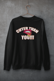 CUTER THAN YOU MONEY LIPS (BLACK)