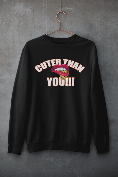 CUTER THAN YOU MONEY LIPS (BLACK)