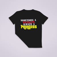 ALWAYS A PRINCESS MONEY (BLACK)