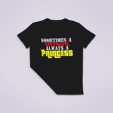 ALWAYS A PRINCESS MONEY (BLACK)