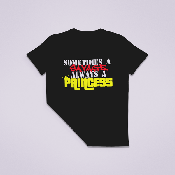 ALWAYS A PRINCESS MONEY (BLACK)
