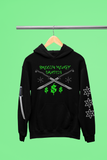LIMITED EDITION SWORDS AND STARS MONEY HOODIE (BLACK)