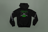 LIMITED EDITION SWORDS AND STARS MONEY HOODIE (BLACK)