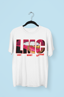 WE PUT THE LIPS IN LADY MONEY (WHITE)