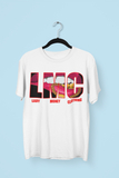 WE PUT THE LIPS IN LADY MONEY (WHITE)