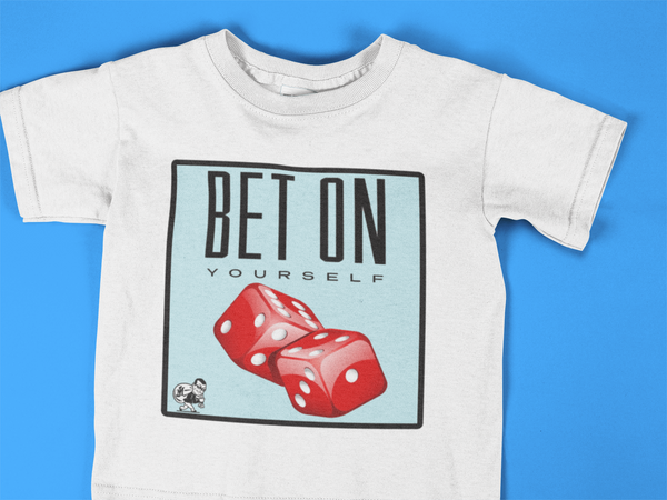 BET ON YOURSELF MONEY (WHITE)