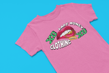 XOXO HUGS AND KISSES MONEY LIPS (PINK)