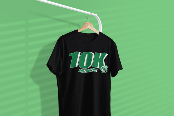 10K FOLLOWERS MONEY (BLACK)