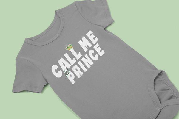 CALL ME LIL PRINCE (GREY)