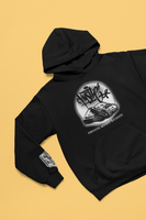 LIMITED EDITION HUSTLE OR DIE MONEY HOODIE (BLACK)