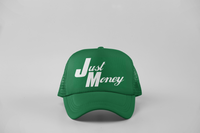 SUMMER MONEY TRUCKER MONEY HAT (DARK GREEN)