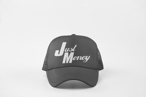 SUMMER MONEY TRUCKER MONEY HAT (DARK GREY)