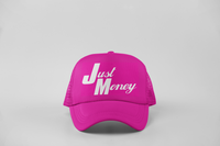 SUMMER MONEY TRUCKER MONEY HAT (HOT PINK)