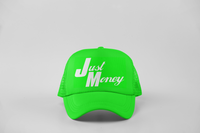 SUMMER MONEY TRUCKER MONEY HAT (NEON GREEN)