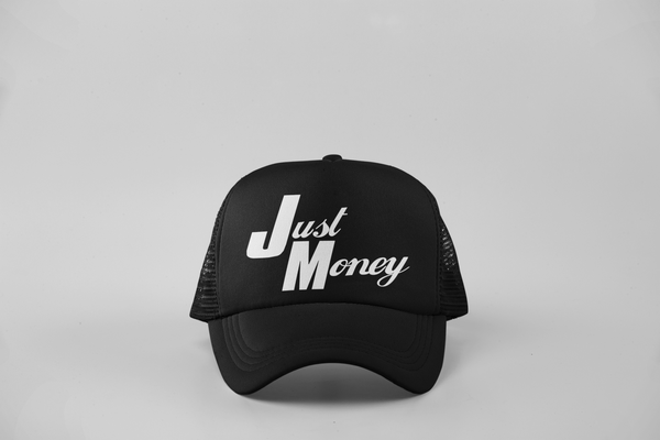 SUMMER MONEY TRUCKER MONEY HAT (BLACK)