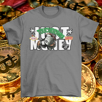 JUST MONEY SUMMER MONEY T-SHIRT (GREY)