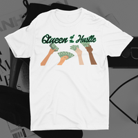 QUEENS OF THE HUSTLE MONEY LIPS (WHITE)
