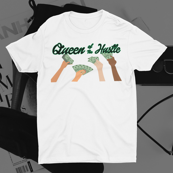 QUEENS OF THE HUSTLE MONEY LIPS (WHITE)