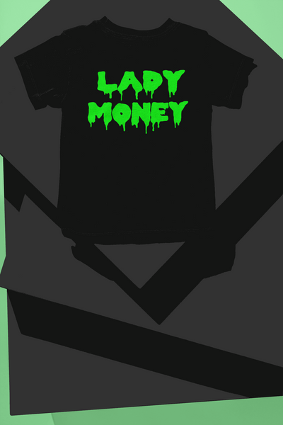 DRIPPING SLIME MONEY (BLACK)