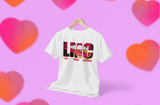 WE PUT THE LIPS IN LADY MONEY (WHITE)