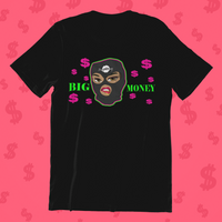 BIG MONEY TALKING (BLACK)