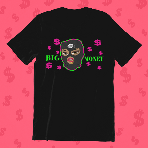 BIG MONEY TALKING (BLACK)