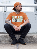 JUST MONEY SUMMER MONEY T-SHIRT (ORANGE)