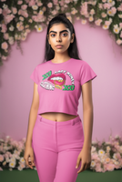 XOXO HUGS AND KISSES MONEY LIPS (PINK)