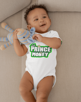 BABY ONESIES MONEY (WHITE)